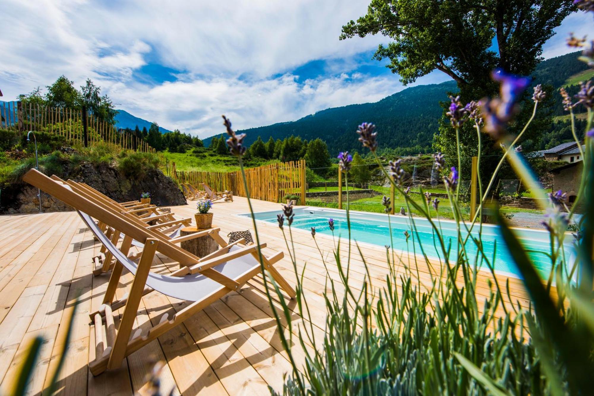 Mountain Hostel Tarter El Tarter Exterior foto