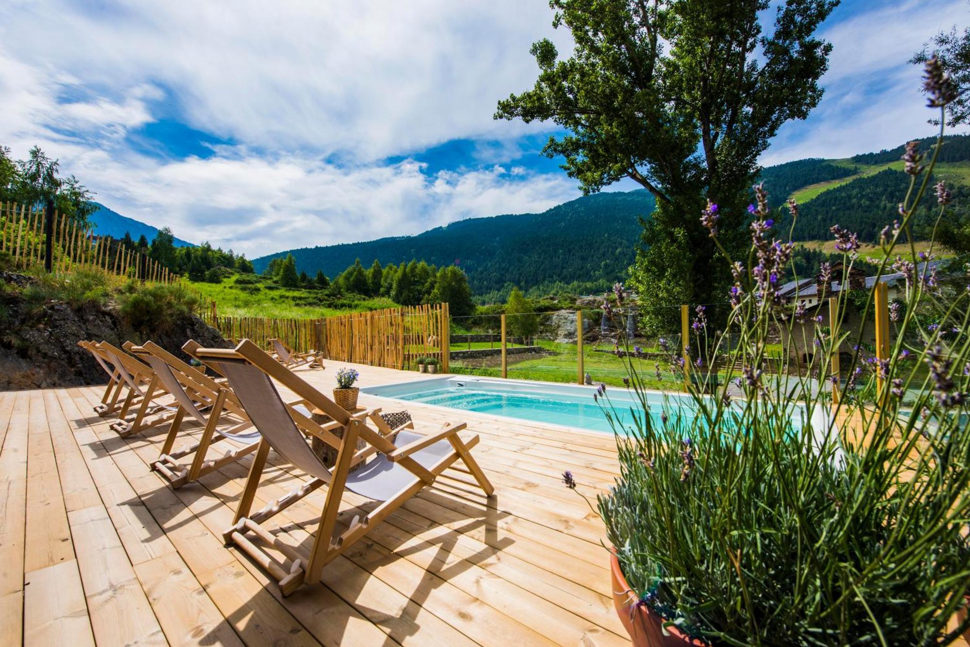 Mountain Hostel Tarter El Tarter Exterior foto